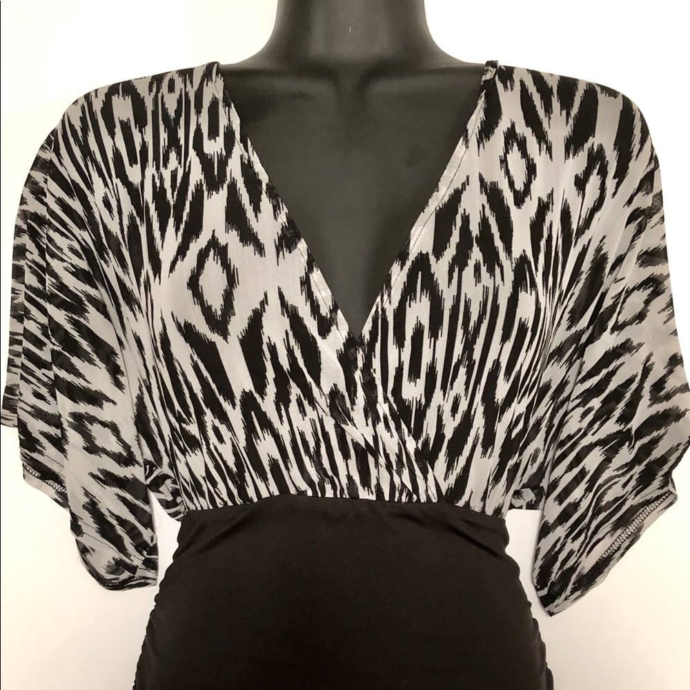 Zebra Print Blouse